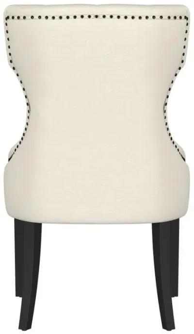 Baney - Upholstered Parson Dining Side Chair With Tufted Back