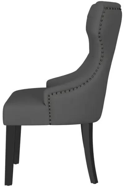 Baney - Upholstered Parson Dining Side Chair With Tufted Back