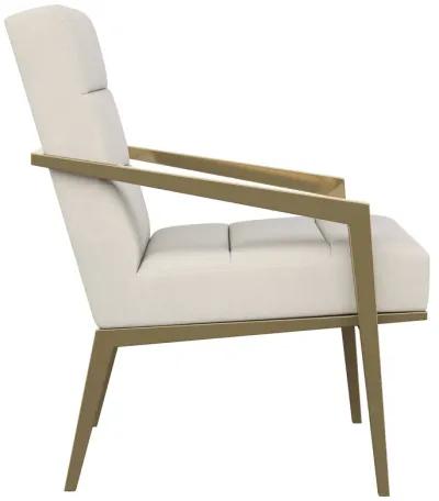 Kirra - Upholstered Metal Arm Accent Chair