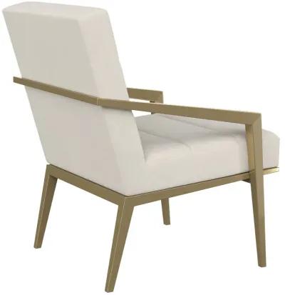 Kirra - Upholstered Metal Arm Accent Chair