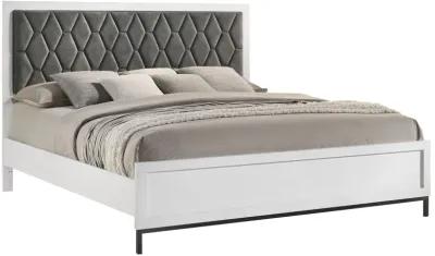 Sonora - Upholstered Panel Bed