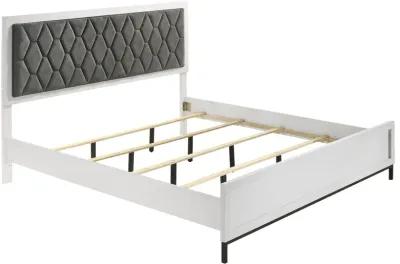 Sonora - Upholstered Panel Bed