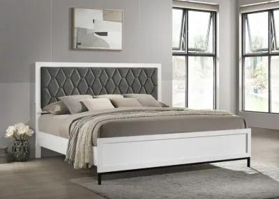 Sonora - Upholstered Panel Bed