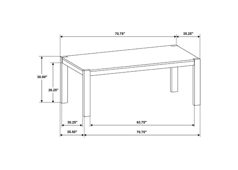 Scottsdale - Rectangular Dining Set