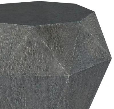 Jacinto - Octagonal Solid Mango Wood Side Table