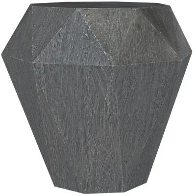 Jacinto - Octagonal Solid Mango Wood Side Table