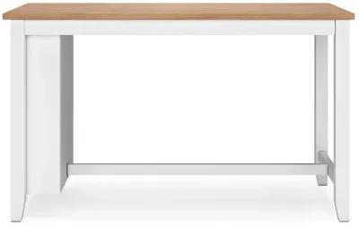 Gesthaven - Rectangular Dining Room Counter Table