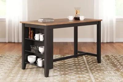 Gesthaven - Rectangular Dining Room Counter Table