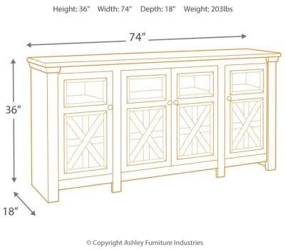 Bolanburg - TV Stand