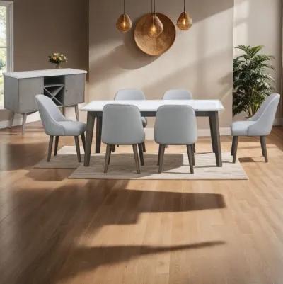 7 Piece Modern Dining Room Set