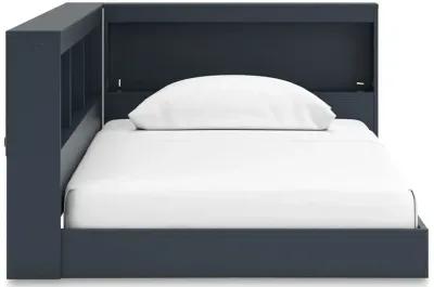 Simmenfort - Bookcase Storage Bed