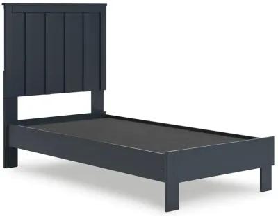 Simmenfort - Platform Bed With Panel Headboard