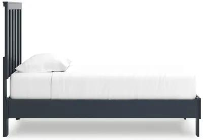 Simmenfort - Platform Bed With Panel Headboard