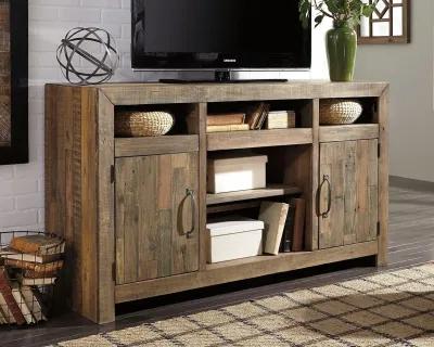 Sommerford - TV Stand With Fireplace Insert