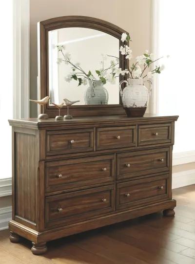 Flynnter - Sleigh Bedroom Set