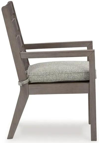 Hillside Barn - Gray / Brown - Arm Chair With Cushion (Set of 2)