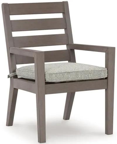 Hillside Barn - Gray / Brown - Arm Chair With Cushion (Set of 2)