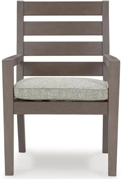 Hillside Barn - Gray / Brown - Arm Chair With Cushion (Set of 2)