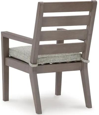 Hillside Barn - Gray / Brown - Arm Chair With Cushion (Set of 2)