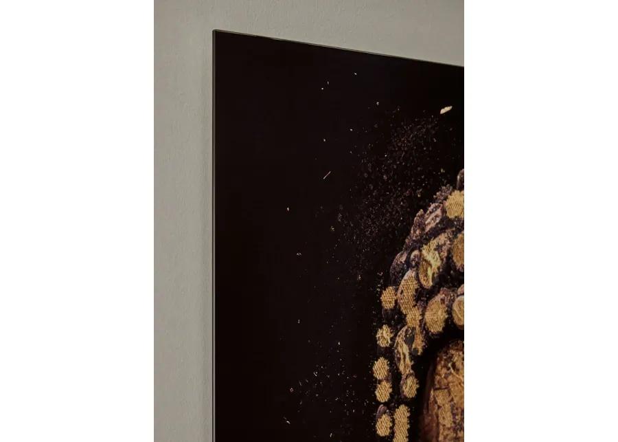 Caymoore - Black / Gold Finish - Wall Art