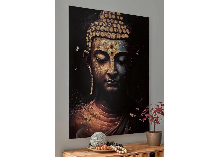 Caymoore - Black / Gold Finish - Wall Art