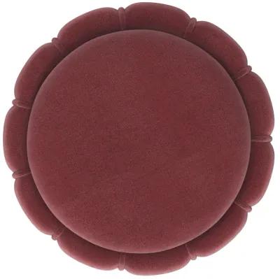 Sora - Round Upholstered Ottoman