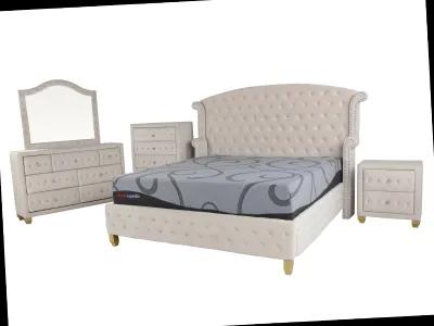 6 Piece Bedroom Set