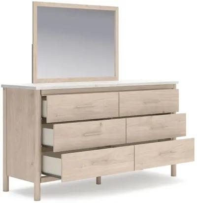 Cadmori - Two-tone - Dresser And Mirror