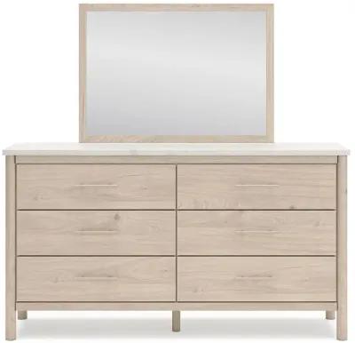 Cadmori - Two-tone - Dresser And Mirror