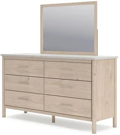 Cadmori - Two-tone - Dresser And Mirror