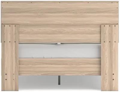 Battelle - Panel Platform Bed