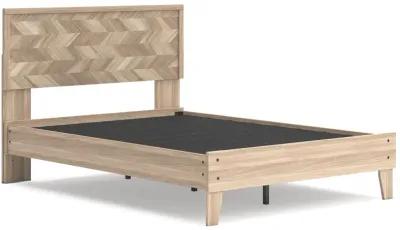 Battelle - Panel Platform Bed