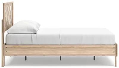 Battelle - Panel Platform Bed