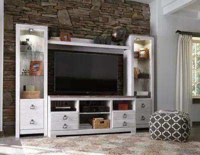 Willowton - Entertainment Center With Fireplace Option