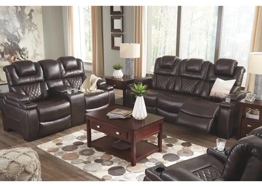 Warnerton - Reclining Living Room Set