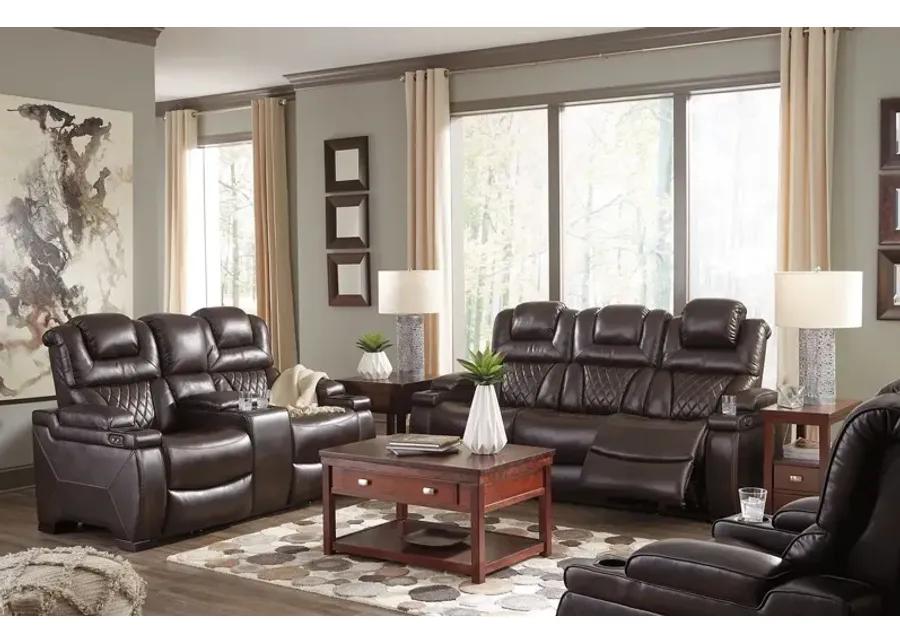 Warnerton - Reclining Living Room Set