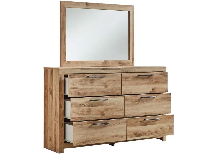 Hyanna - Dresser, Mirror, Panel Bed