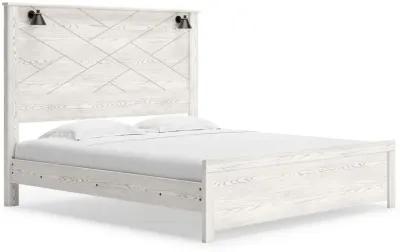 Gerridan - Panel Bedroom Set With Sconces