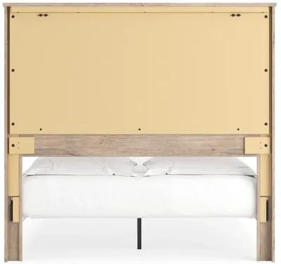 Senniberg - Panel Bed With Sconces