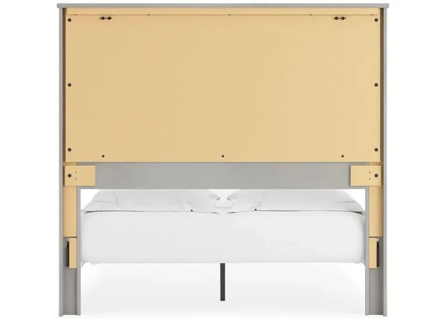 Cottonburg - Panel Bed