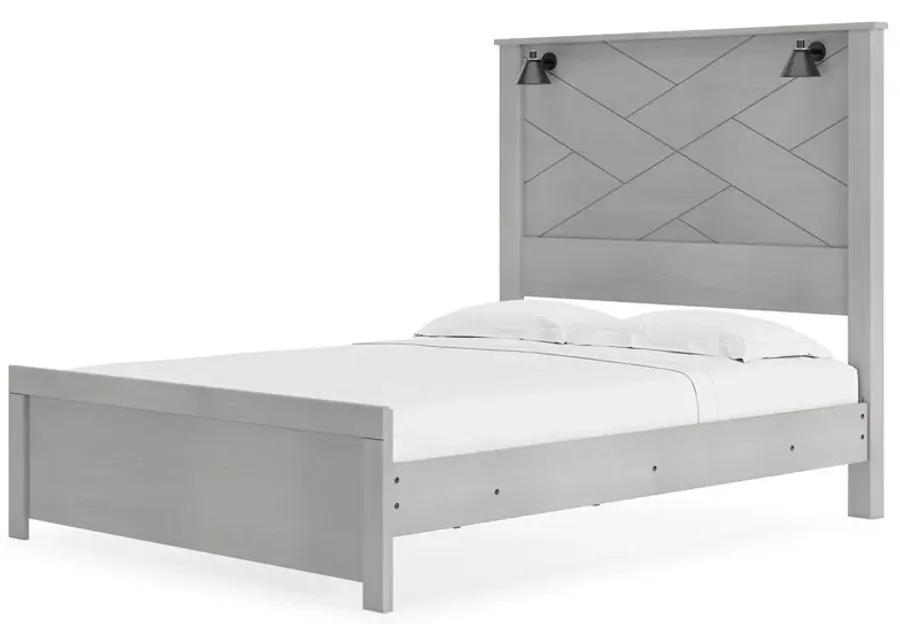 Cottonburg - Panel Bed