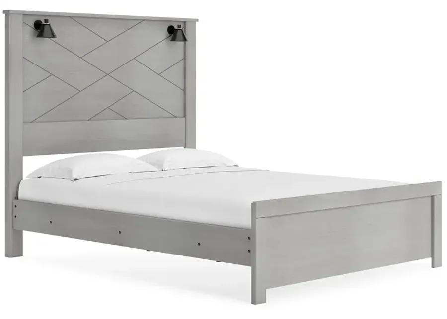 Cottonburg - Panel Bed