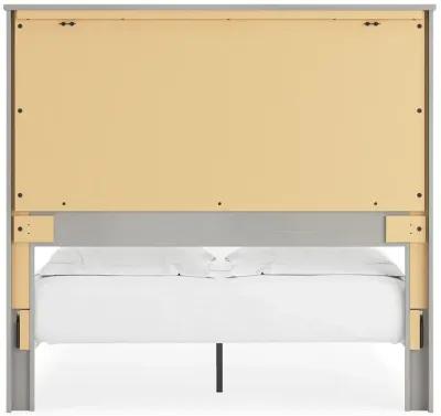 Cottonburg - Panel Bed