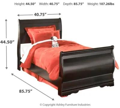 Huey Vineyard - Sleigh Bed