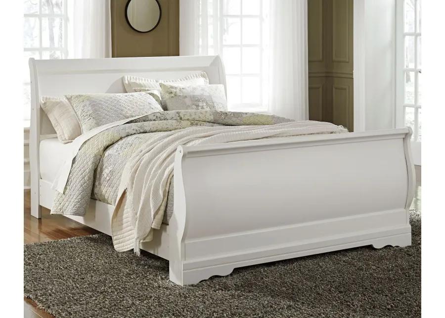 Anarasia - Sleigh Bed Set