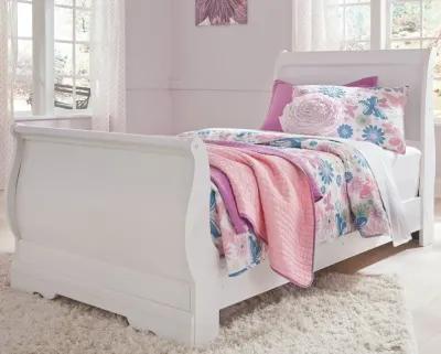 Anarasia - Kids Sleigh Bed Set