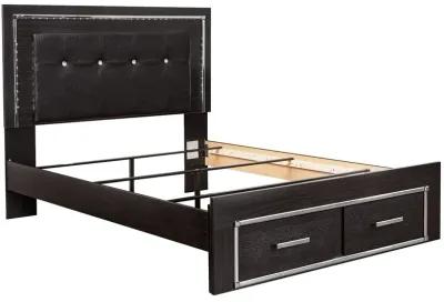 Kaydell - Storage Bed With Roll Slats