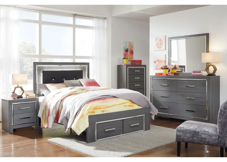 Lodanna - Youth Panel Bedroom Set