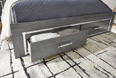 Lodanna - Storage Bed