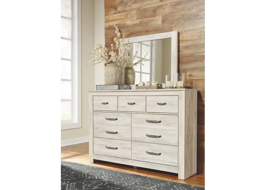 Bellaby - Dresser, Mirror, Panel Headboard Set